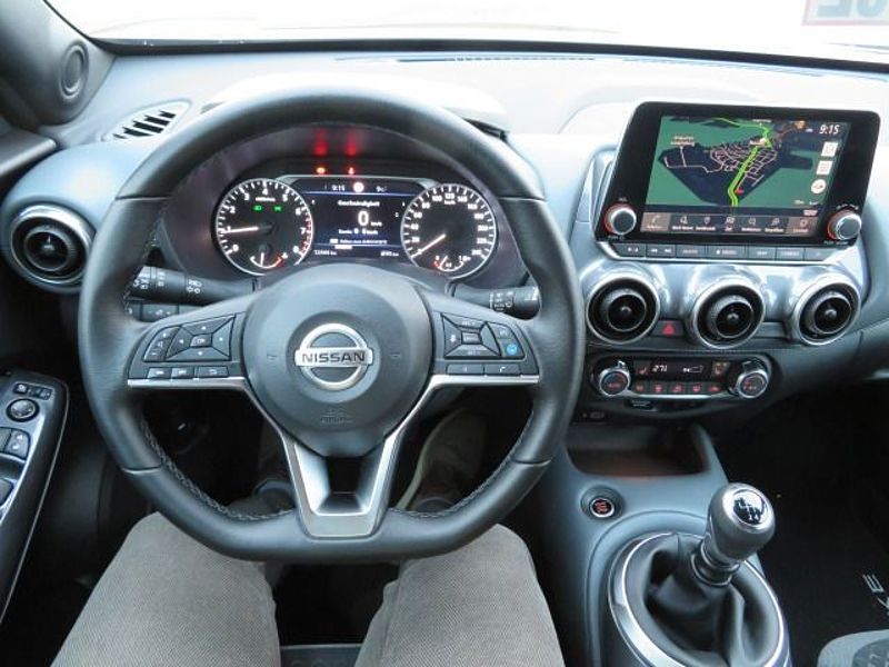 Nissan Juke N-Connecta 1,0 DIG-T NC Technology-Pak 360° Safety Shield Winterpaket